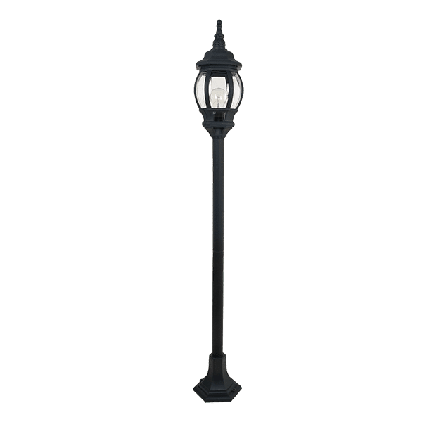 JAMES ΦΑΝΑΡΙ ΣΤΑΝΤ 1XE27 ΜΑΥΡΟ H1320 IP44