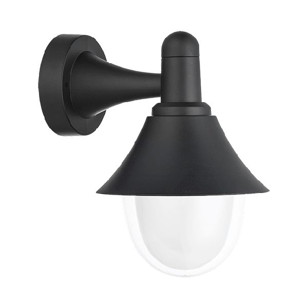 MATTHEW ΦΩΤΙΣΤΙΚΟ ΚΗΠΟΥ 1XE27 ΜΑΥΡΟ IP44