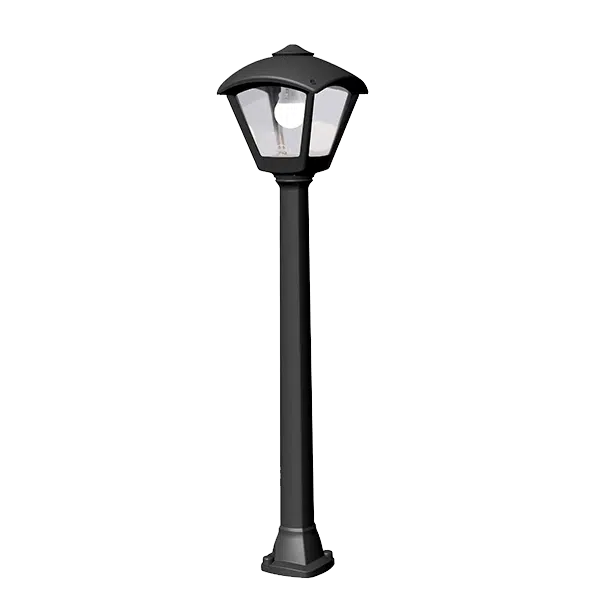 DARIO 250 LED GARDEN FIXTURE 8.5W CCT IP55 BLACK