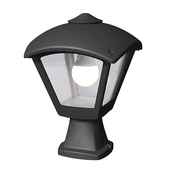 DARIO 250 GARDEN FLOOR LAMP 1XE27 IP55 BLACK
