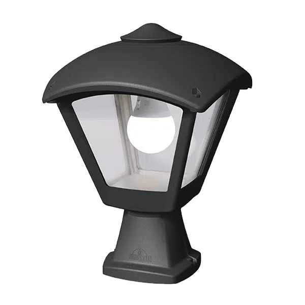 DARIO 250 GARDEN FLOOR LAMP 1XE27 IP55 BLACK