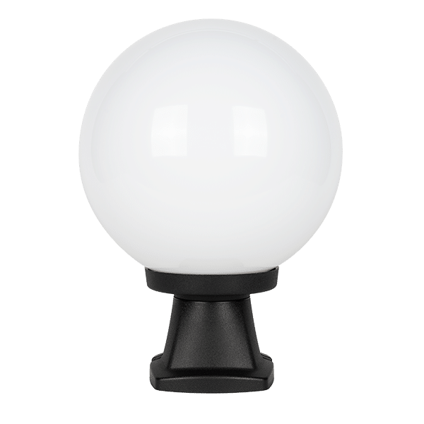 DISMA 250 GARDEN FLOOR LAMP 1XE27 IP55 BLACK