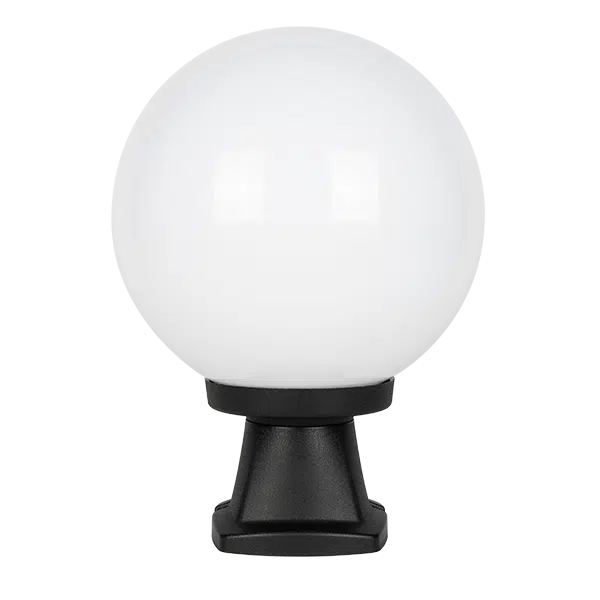 DISMA 250 GARDEN FLOOR LAMP 1XE27 IP55 BLACK