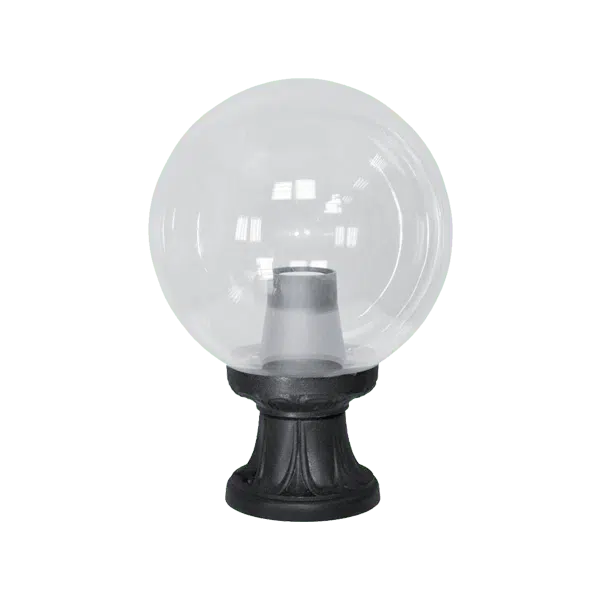 GLOBE 250 ΕΠΙΔΑΠΕΔΙΟ ΦΩΤΙΣΤΙΚΟ ΚΗΠΟΥ 1XE27 IP55 700mm ΜΑΥΡΟ