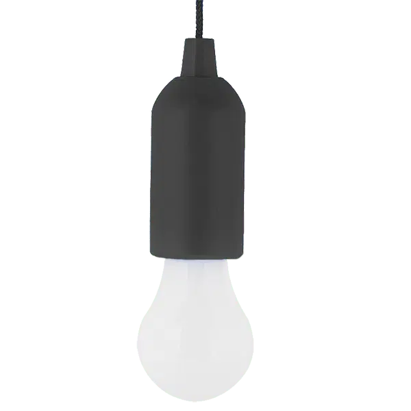 ΦΟΡΗΤΗ ΛΑΜΠΑ ΜΕ ΜΠΑΤΑΡΙΑ E-6621 1W ΜΑΥΡΟ