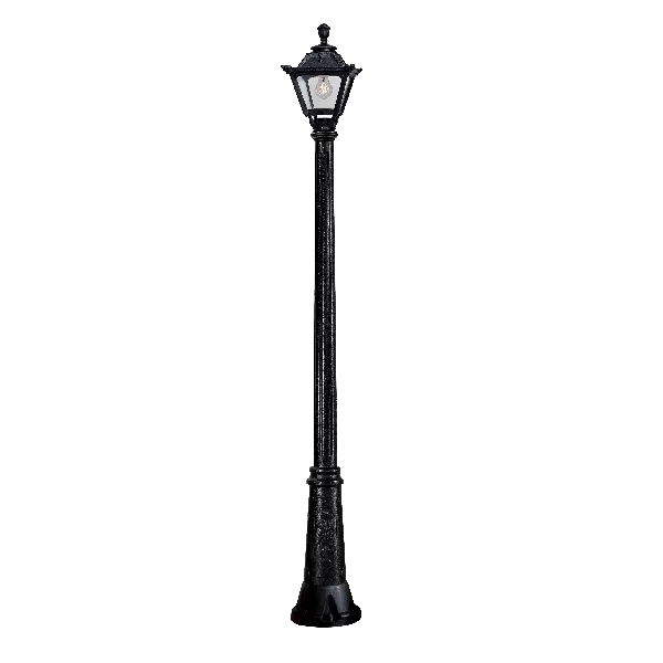 GOLIA LED ΦΩΤΙΣΤΙΚΟ ΚΗΠΟΥ 8W 4000K H2100 IP55 ΜΑΥΡΟ
