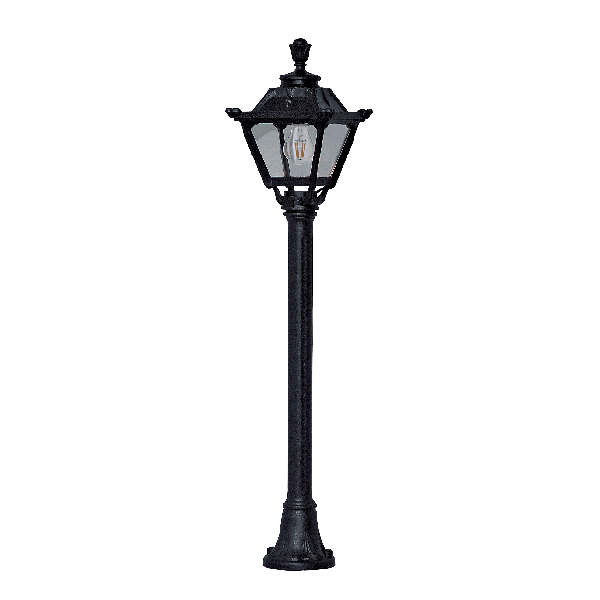 GOLIA LED ΦΩΤΙΣΤΙΚΟ ΚΗΠΟΥ 8W 4000K H1100 IP55 ΜΑΥΡΟ