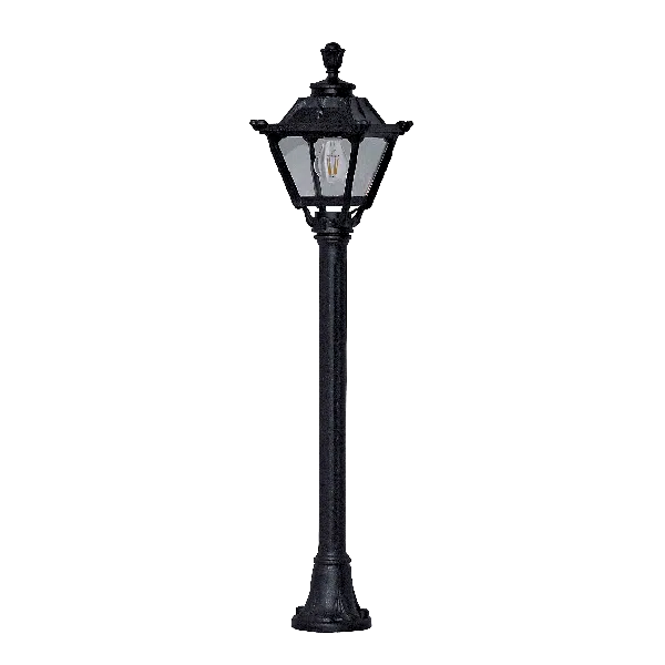 GOLIA LED ΦΩΤΙΣΤΙΚΟ ΚΗΠΟΥ 8W 4000K H1100 IP55 ΜΑΥΡΟ