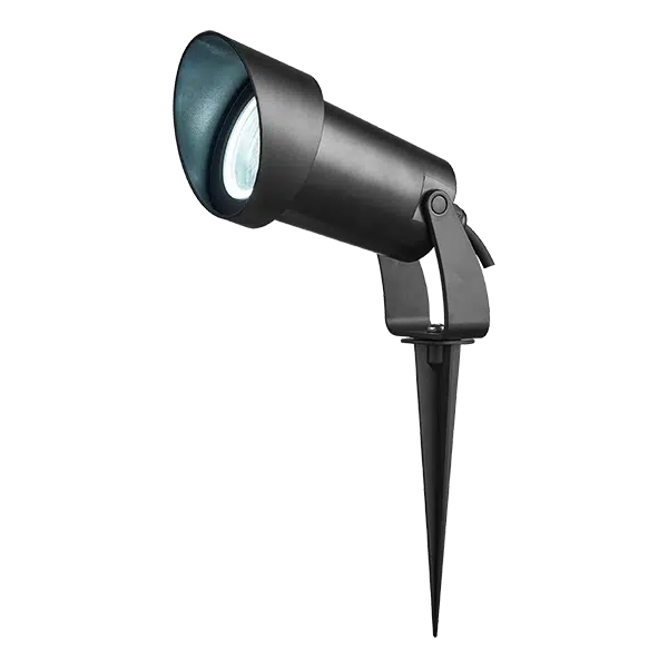 GRF316 ΦΩΤΙΣΤΙΚΟ ΚΗΠΟΥ 1XGU10 IP54 ΜΑΥΡΟ