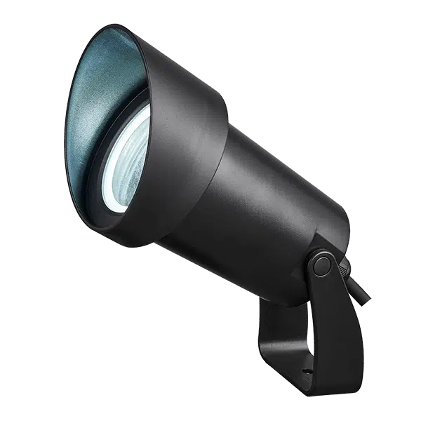 GRF317 ΦΩΤΙΣΤΙΚΟ ΚΗΠΟΥ 1XGU10 IP54 ΜΑΥΡΟ