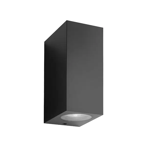 GRF321 ΦΩΤΙΣΤΙΚΟ ΚΗΠΟΥ 2XGU10 IP54 ΜΑΥΡΟ