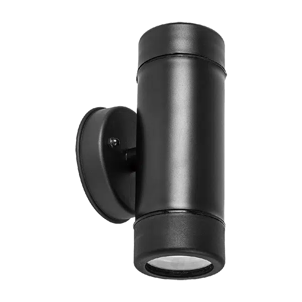 GRF323 ΦΩΤΙΣΤΙΚΟ ΚΗΠΟΥ 2XGU10 IP54 ΜΑΥΡΟ