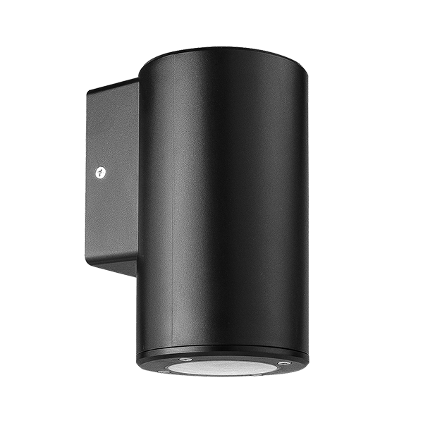 GRF324 ΦΩΤΙΣΤΙΚΟ ΚΗΠΟΥ 1XGU10 IP54 ΜΑΥΡΟ