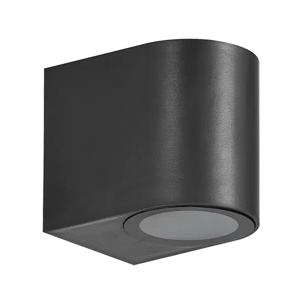 GRF326 ΦΩΤΙΣΤΙΚΟ ΚΗΠΟΥ 1XGU10 IP54 ΜΑΥΡΟ