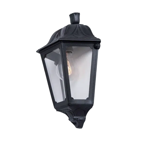 IESSE ΦΑΝΑΡΑΚΙ 1XE27 IP55 ΜΑΥΡΟ