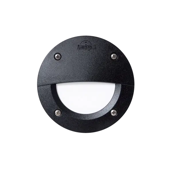 LETI 100EL LED ΑΠΛΙΚΑ ΧΩΝΕΥΤΗ ΤΟΠΟΘΕΤΗΣΗ 3W CCT 4000K IP55 ΜΑΥΡΟ