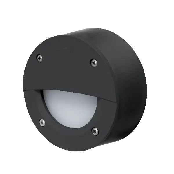 EXTRALETI 100REL LED ΑΠΛΊΚΑ ΦΩΤΙΣΤΙΚΌ ΤΟΊΧΟΥ 3W CCT IP66 ΜΑΥΡΟ