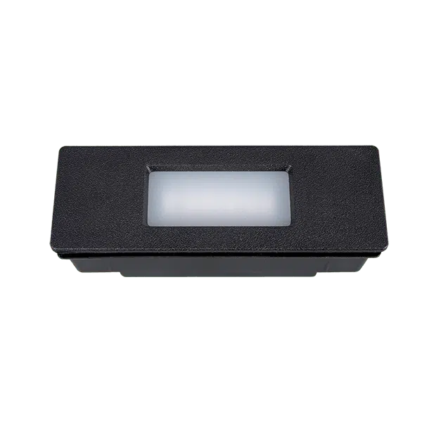 NINA LED ΑΠΛΙΚΑ 3.5W CCT  IP55 ΜΑΥΡΗ