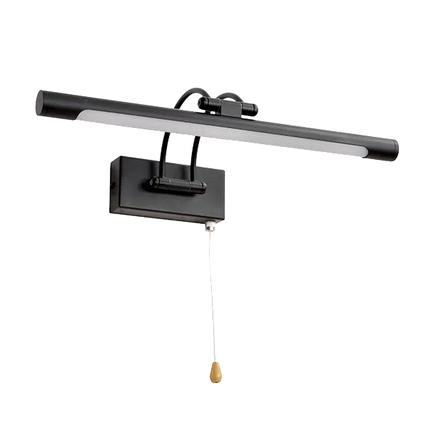 LED ΦΩΤΙΣΤΙΚΟ ΜΠΑΝΙΟΥ 12W 4000K ΜΑΥΡΟ