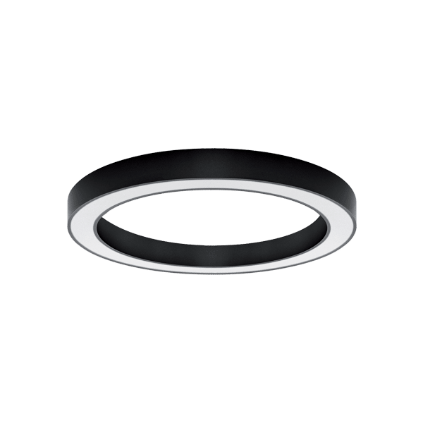 RINGS LED ΣΤΡΟΓΓΥΛΟ ΦΩΤΙΣΤΙΚΟ 63W 4000K D1150 ΜΑΥΡΟ