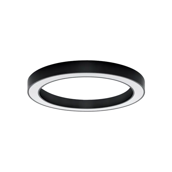 RINGS LED ΣΤΡΟΓΓΥΛΟ ΦΩΤΙΣΤΙΚΟ 42W 4000K D800 ΜΑΥΡΟ