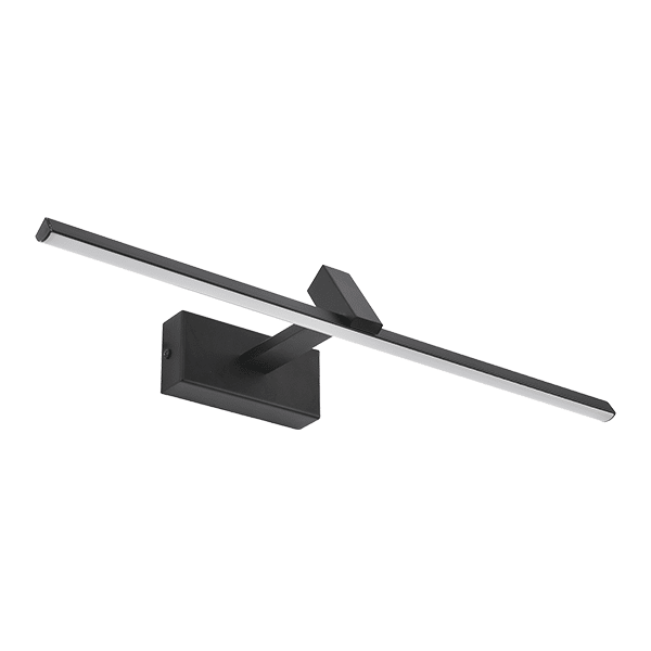 LED ΦΩΤΙΣΤΙΚΟ ΠΙΝΑΚΑ 6W 4000K ΜΑΥΡΟ