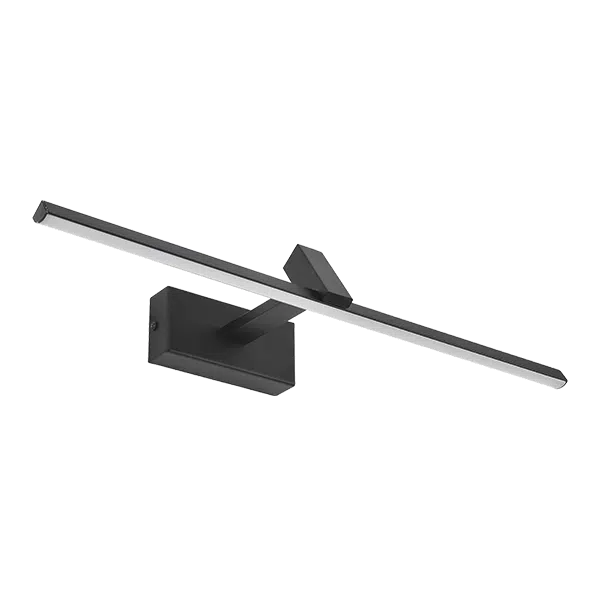 LED ΦΩΤΙΣΤΙΚΟ ΠΙΝΑΚΑ 12W 4000K ΜΑΥΡΟ