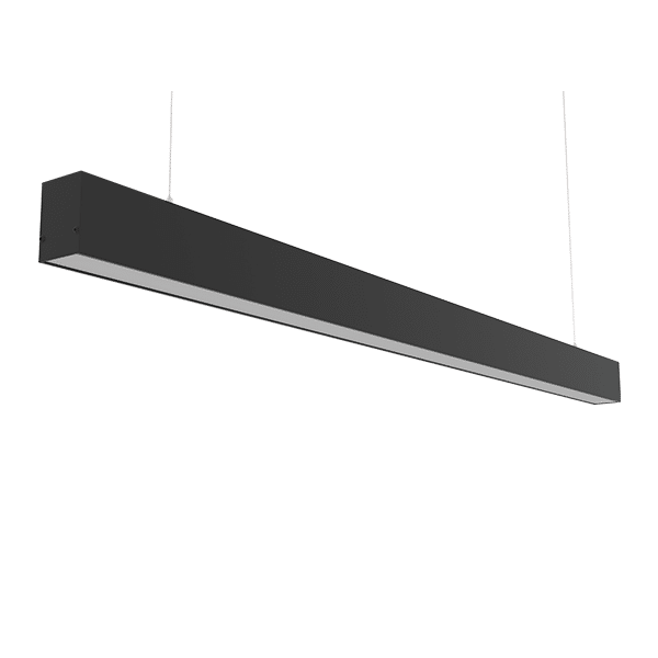STELLAR LED ΠΡΟΦΙΛ ΕΞΩΤΕΡΙΚΗΣ ΤΟΠΟΘΕΤΗΣΗΣ 600mm 24W 4000K ΜΑΥΡΟ
