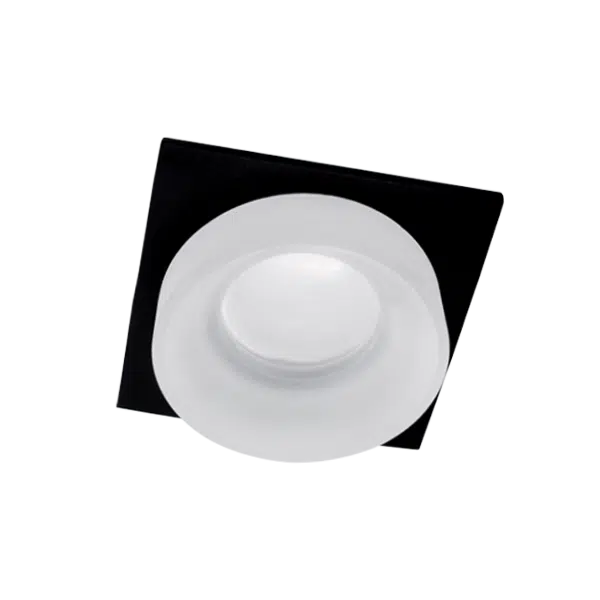 SA-045/1 ΜΟΝΟ ΣΠΟΤ ΤΕΤΡΑΓΩΝΟ ΜΑΥΡΟ/ΛΕΥΚΟ