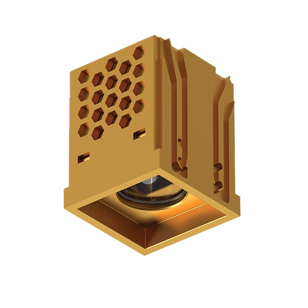 MODENA-DR LED COB MODULE 5W 3000K 24° IP20 BRASS