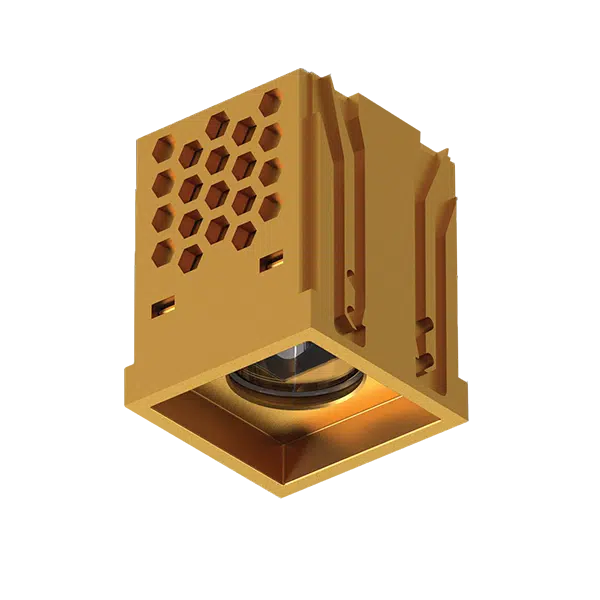 MODENA-DR LED COB MODULE 5W 3000K 24° IP20 BRASS