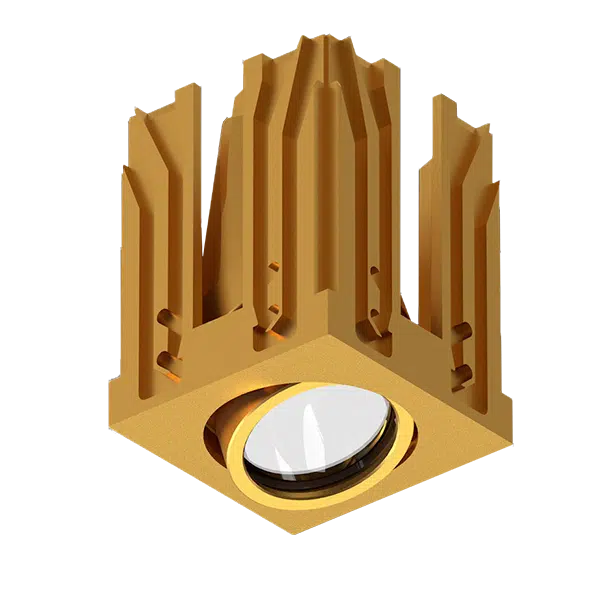 MODENA-LS LED COB MODULE 5W 3000K 24° IP20 BRASS