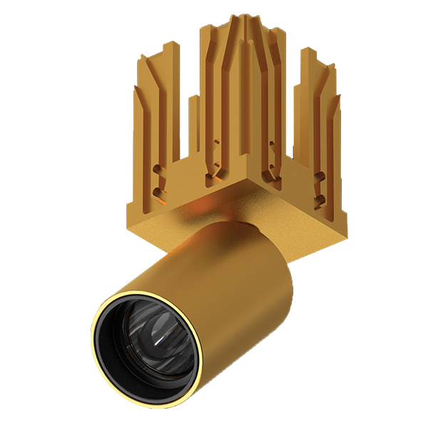 MODENA-SS LED COB MODULE 5W 3000K 24° IP20 BRASS