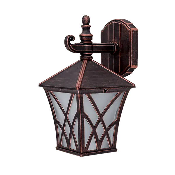 ALEK ΦΑΝΑΡΙ ΠΡΟΣ ΤΑ ΚΑΤΩ 1XE27 ΜΑΥΡΟ-ΧΑΛΚΟΣ