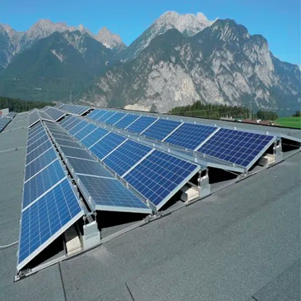 BALLAST STRUCT. FOR FLAT ROOF 430W PANEL 10kW