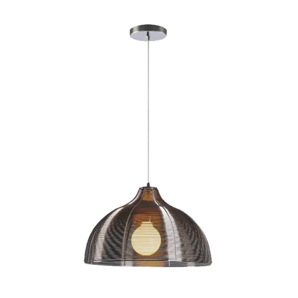 LIV ΚΡΕΜΑΣΤΟ ΦΩΤΙΣΤΙΚΟ 1xE27 ΧΡΩΜΕ/ΚΑΦΕ