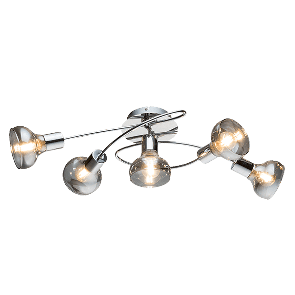 ADDY ΣΠΟΤ 5XE14 ΧΡΩΜΙΟ