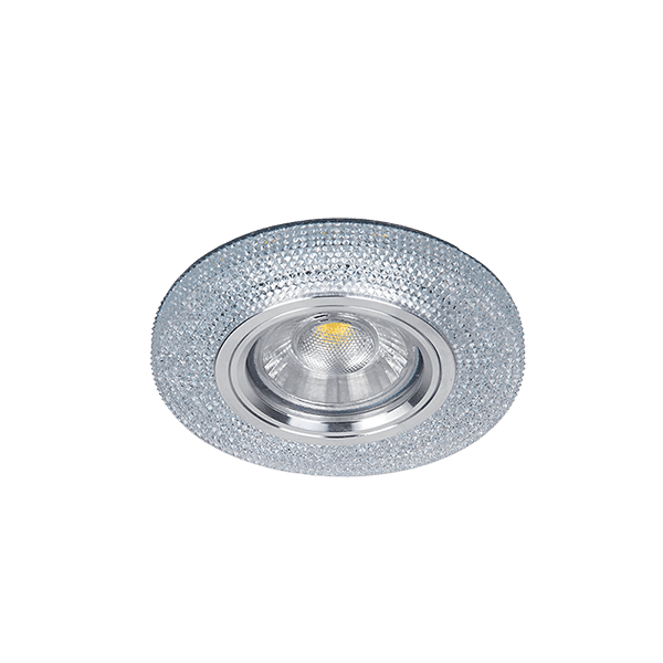 ΣΠΟΤ ΣΤΡΟΓΓΥΛΟ MR16 LED 3W 4000K