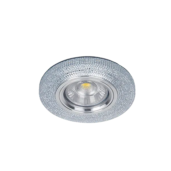 ΣΠΟΤ ΣΤΡΟΓΓΥΛΟ MR16 LED 3W 4000K