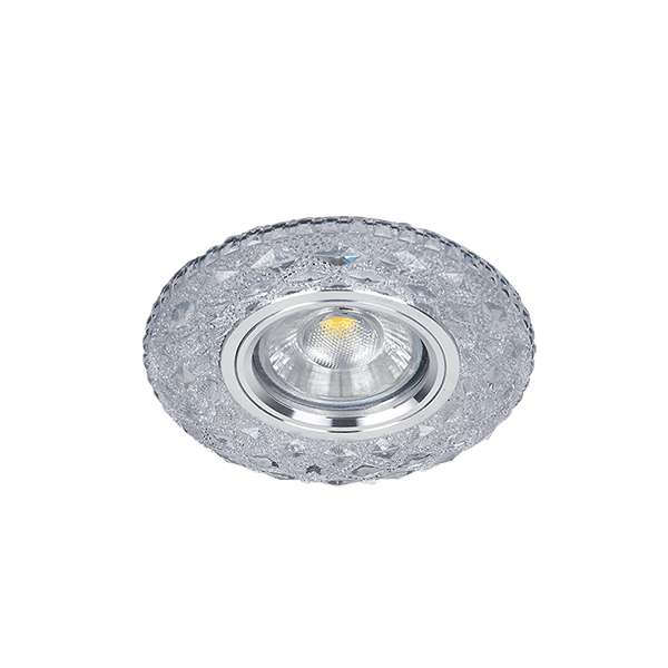 ΣΠΟΤ ΣΤΡΟΓΓΥΛΟ MR16 LED 3W 4000K