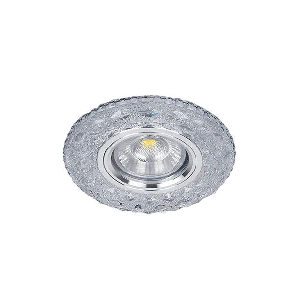 ΣΠΟΤ ΣΤΡΟΓΓΥΛΟ MR16 LED 3W 4000K