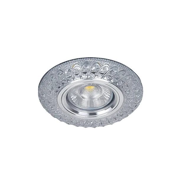 ΣΠΟΤ ΣΤΡΟΓΓΥΛΟ MR16 LED 3W 4000K