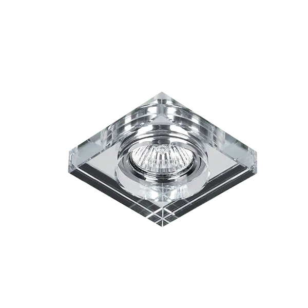 ΣΠΟΤ ΤΕΤΡΑΓΩΝΟ MR16 ΔΙΑΦΑΝΟ ΓΥΑΛΙ