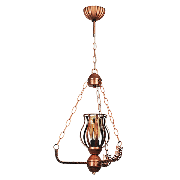 RUGER ΚΡΕΜΑΣΤΟ ΦΩΤΙΣΤΙΚΟ 1XE27 ΧΑΛΚΟΣ