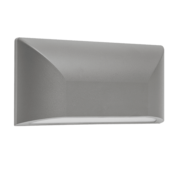 GRF05 LED ΑΠΛΙΚΑ ΕΞΩΤ. ΧΩΡΟΥ 6W 4000K IP65 ΣΚΟΥΡΟ ΓΚΡΙ