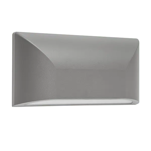 GRF05 LED ΑΠΛΙΚΑ ΕΞΩΤ. ΧΩΡΟΥ 6W 4000K IP65 ΣΚΟΥΡΟ ΓΚΡΙ