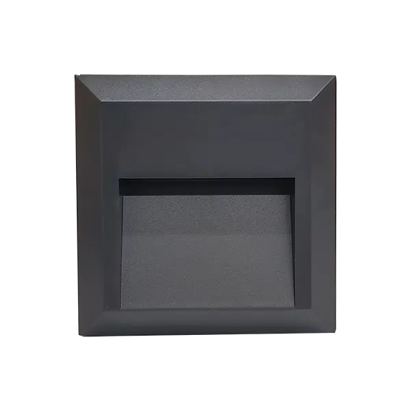 GRF52 LED ΑΠΛΙΚΑ ΕΞΩΤ. ΧΩΡΟΥ 1.5W 4000K IP65 ΣΚΟΥΡΟ ΓΚΡΙ