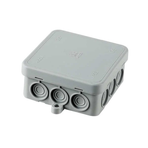 EC411 JUNCTION BOX 90Х90MM HALOGEN FREE