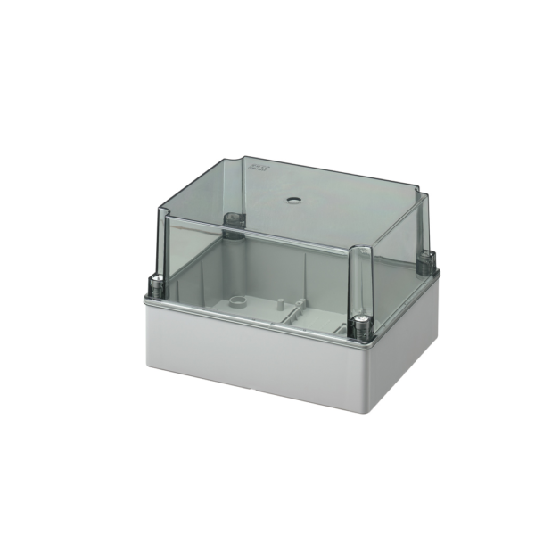 EC440 JUNCTION BOX 240Х190X160MM TRANSP. LID