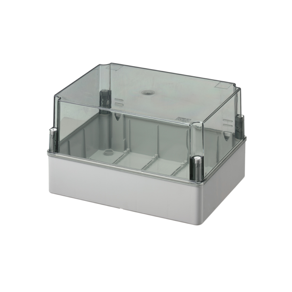 EC440 JUNCTION BOX 380Х300X180MM TRANSP. LID